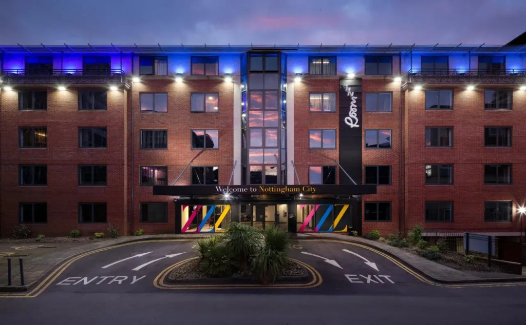 Apartment hotel Roomzzz Nottingham City - Général