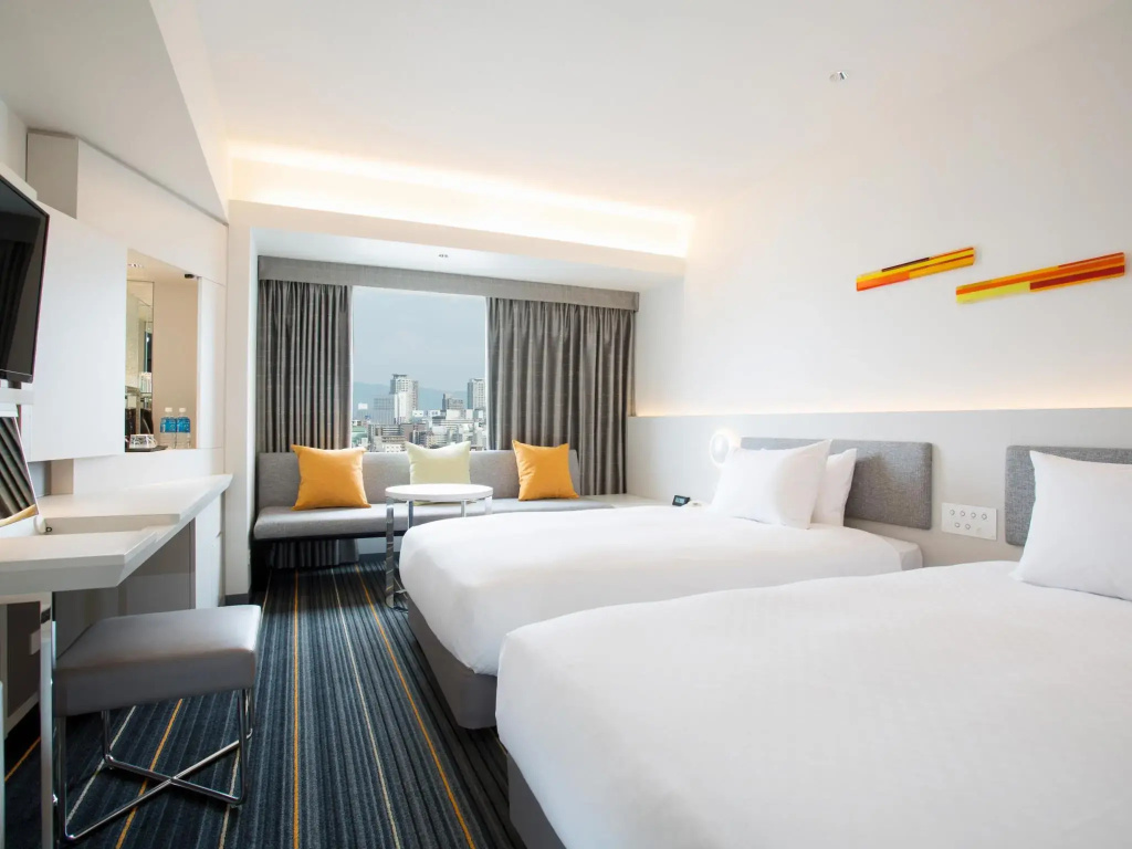 Superior Double room (twin beds)