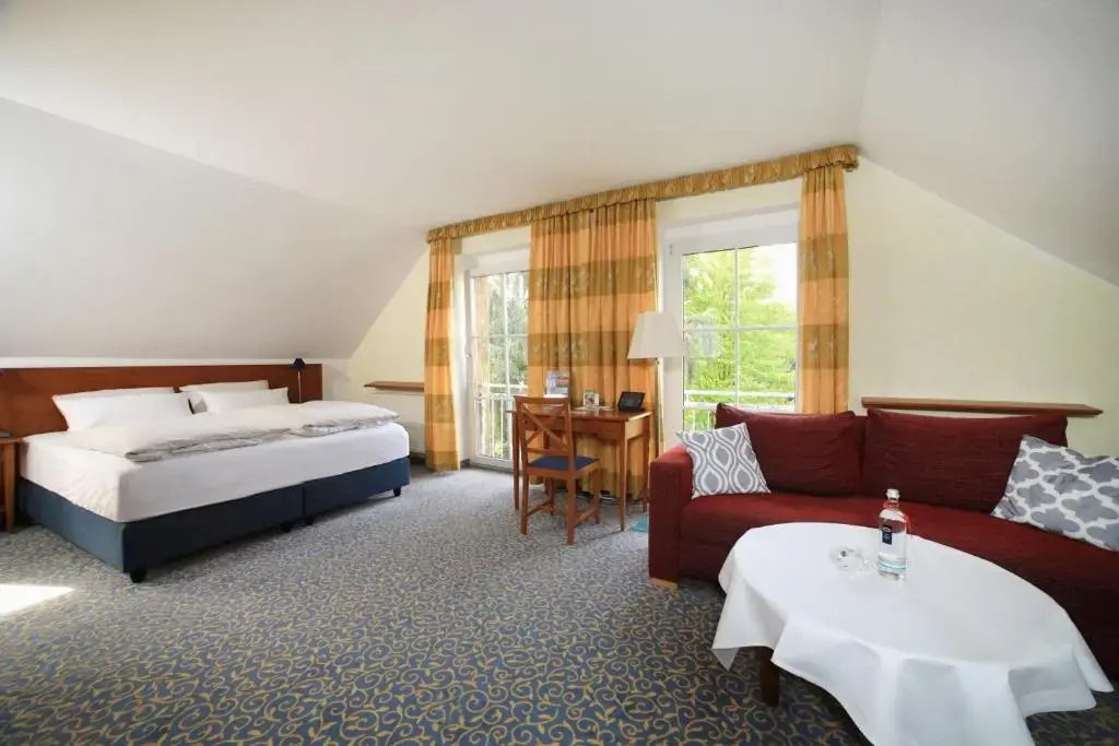 Landidyll Hotel Erbgericht Tautewalde - Chambres
