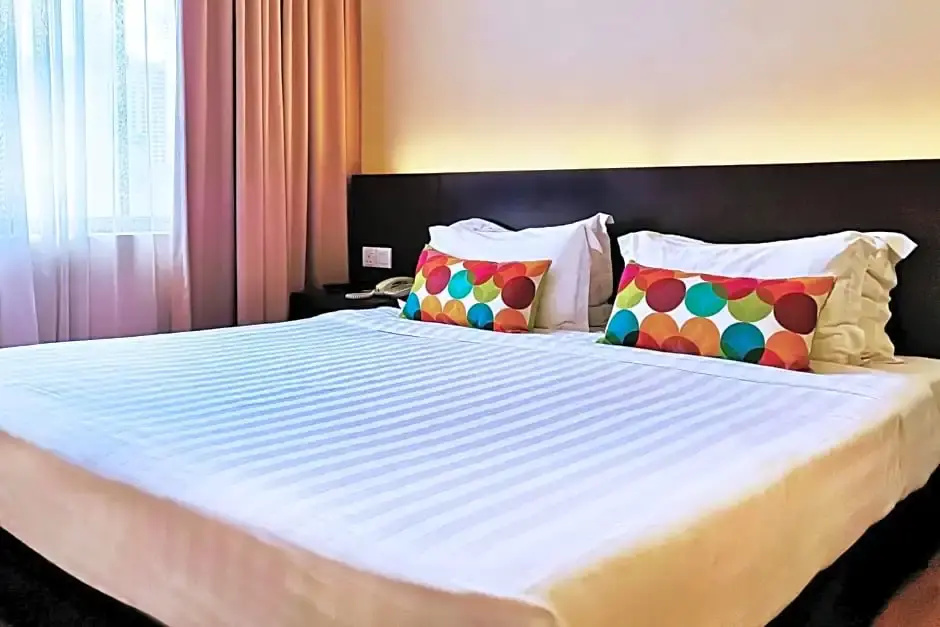 Standard Double room with city view (full double bed)