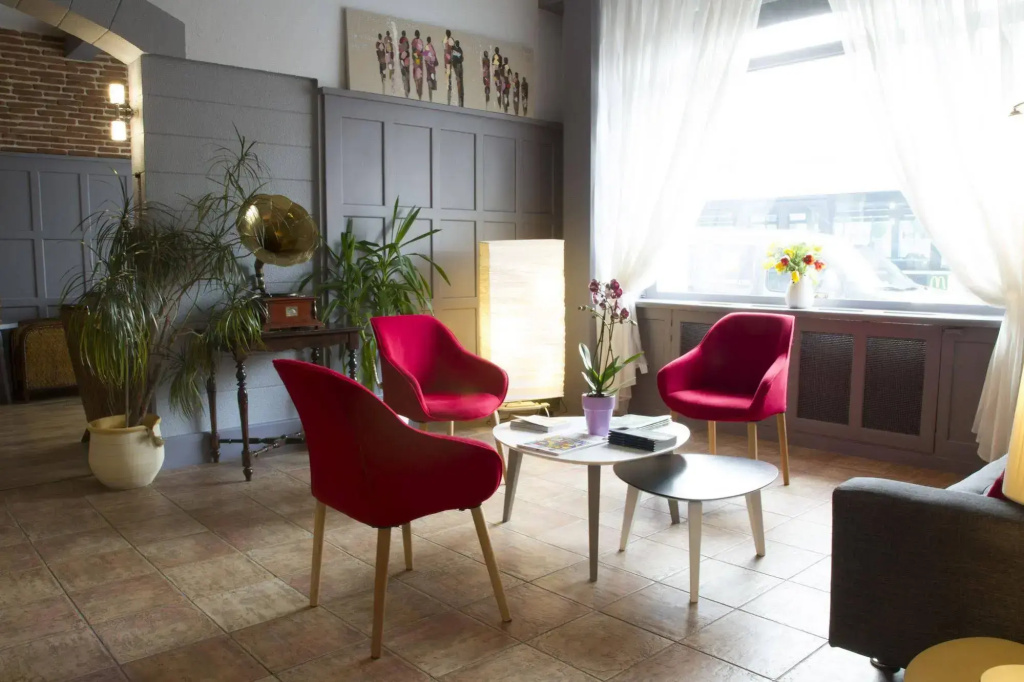 Brit Hotel Roanne - Le Grand Hotel - Général