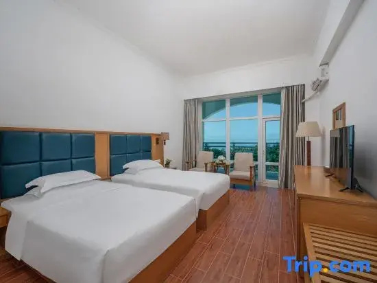 Deluxe Double room with sea view (twin beds)