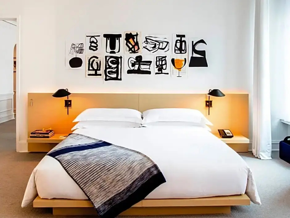 1 Bedroom Double Suite (full double bed)