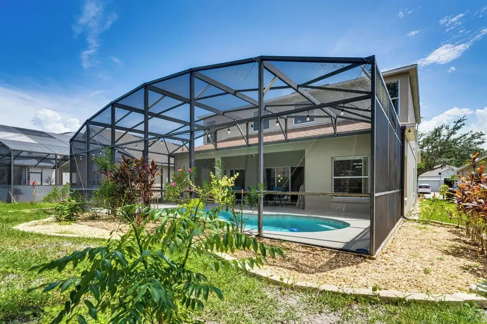10 Mi to Parks: Spacious Kissimmee Home w/ Lanai!