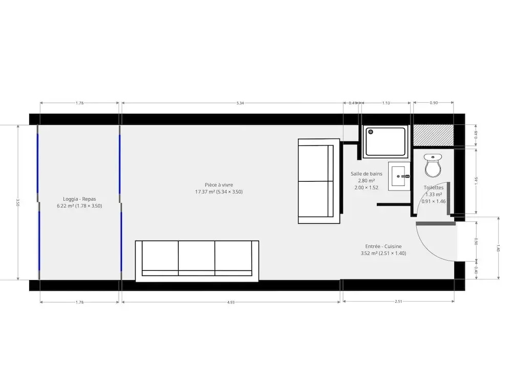 Voir la photo 4 — Studio Grande Motte