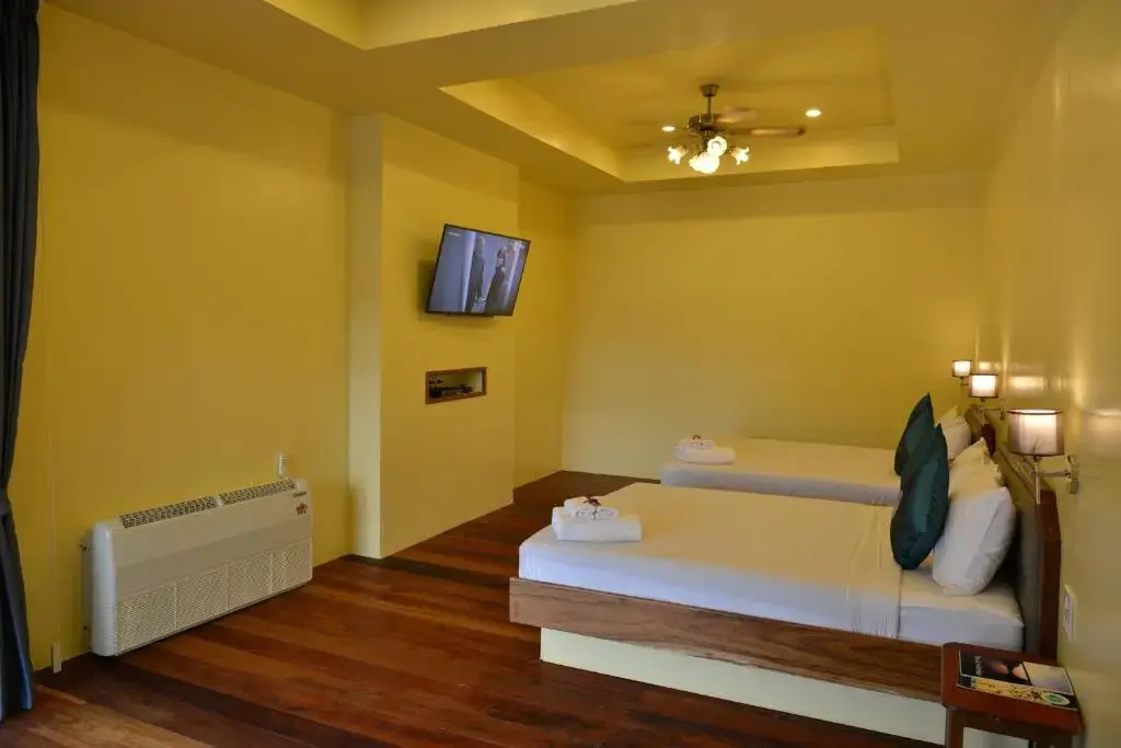Boutique Raft Resort - Chambres