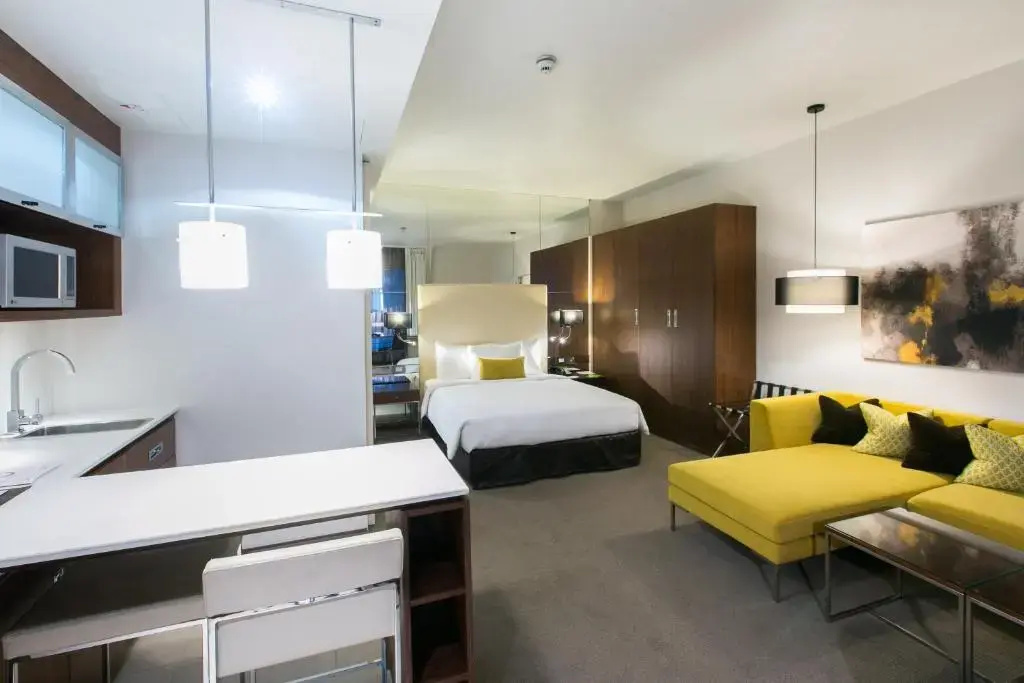 Double Studio full double bed