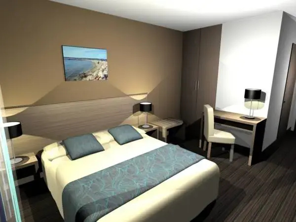 Best Western Hotel des Thermes - Chambres
