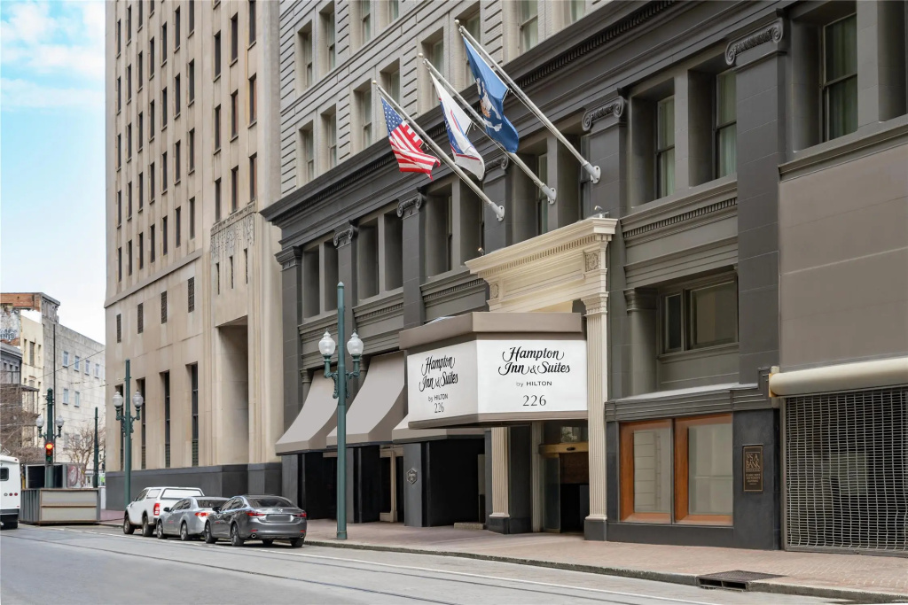 Hampton Inn & Suites New Orleans Downtown (French Qtr Area)