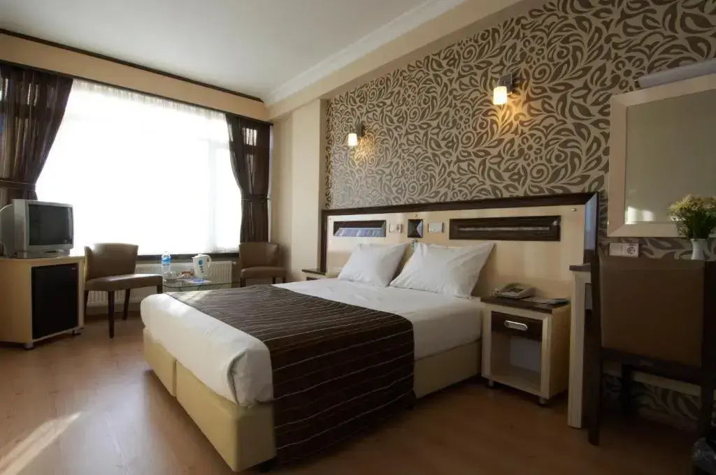 Standard Double room (full double bed)