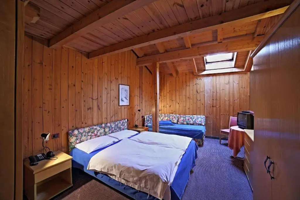 Hotel Santa Caterina - Chambres