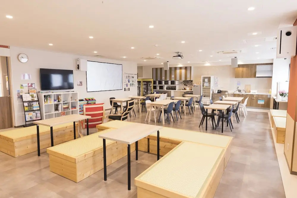 Wild Cherry Blossom Hostel Tokyo Koganei 사진 33