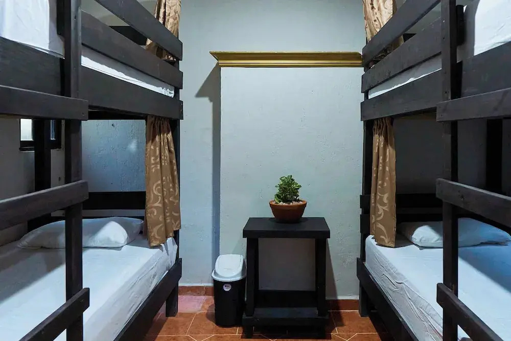 Bed in Dorm
