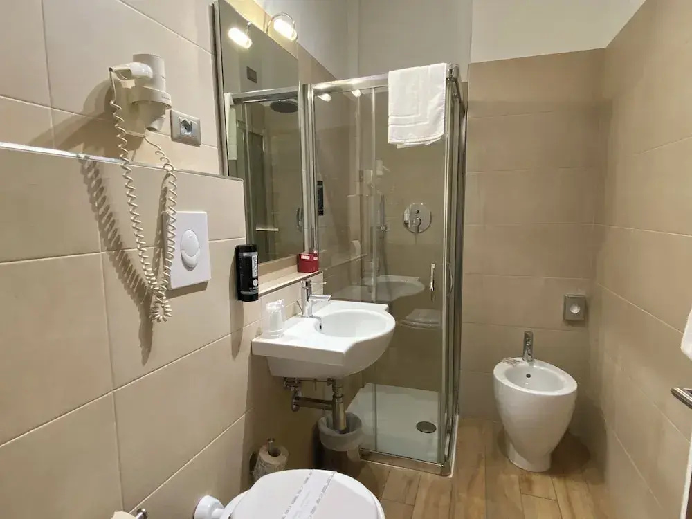 Hotel Carlton - Chambres