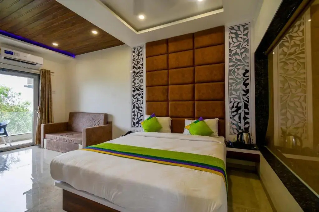 Treebo Prince Palace With Swimming Pool - Chambres