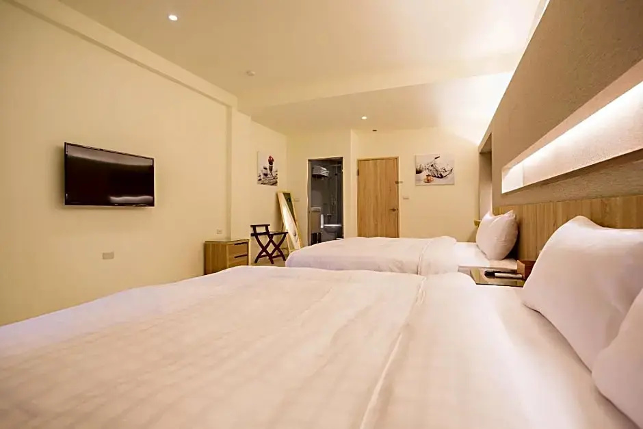 Traveller-Inn Zhongzheng Library - Chambres