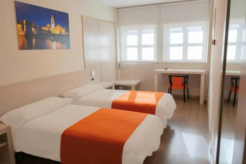 Hotel Spa Río Ucero - Chambres
