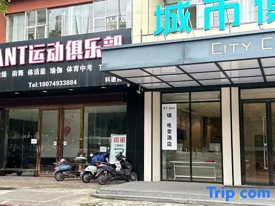 ETAnt Jin E-sports Homestay (Nanning Kede Road Qingchuan Subway Station)