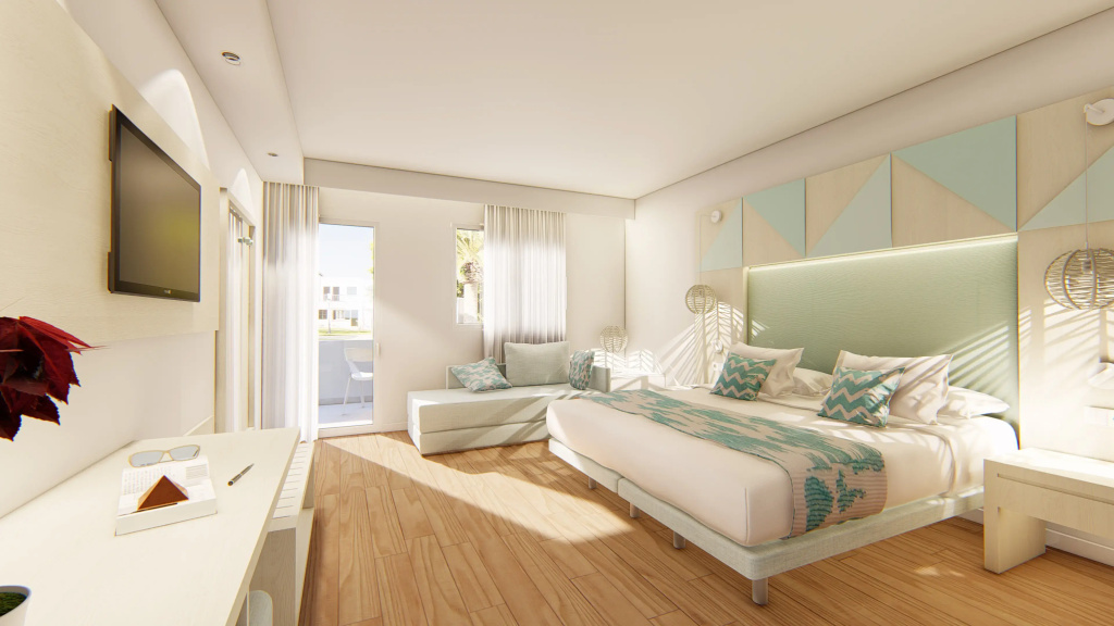 Hotel Palia Dolce Farniente - Chambres