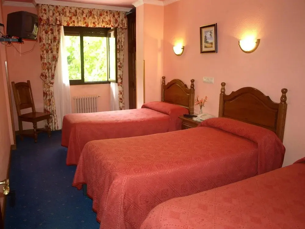 Hotel La Molinuca - Chambres