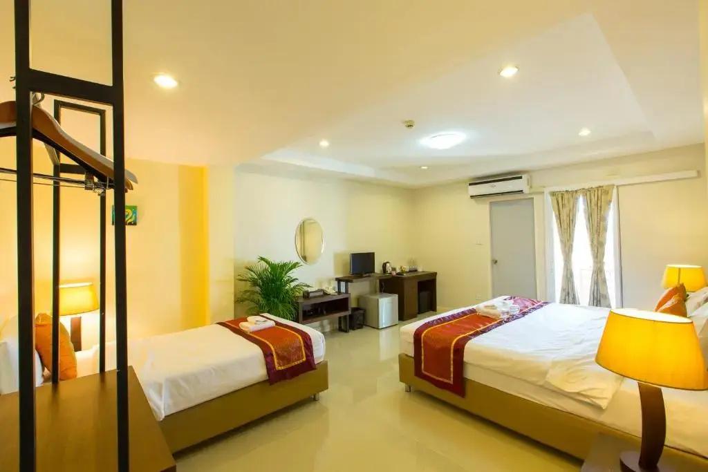 Chiang Mai Waroros Boutique Hotel - Chambres
