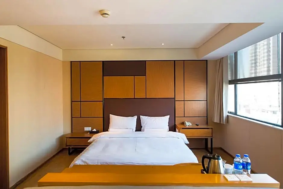 JI Hotel Shanghai Jiangqiao Wanda Plaza - Chambres