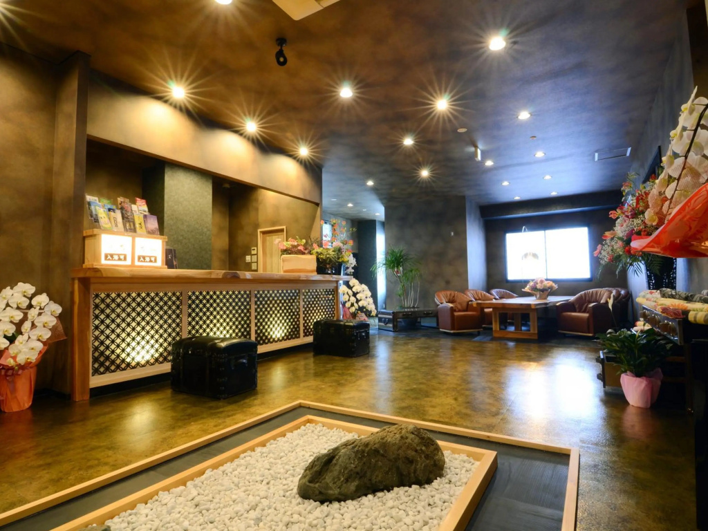 Nihon Ryokan Utsuwa Beppu Kannawa 사진 21