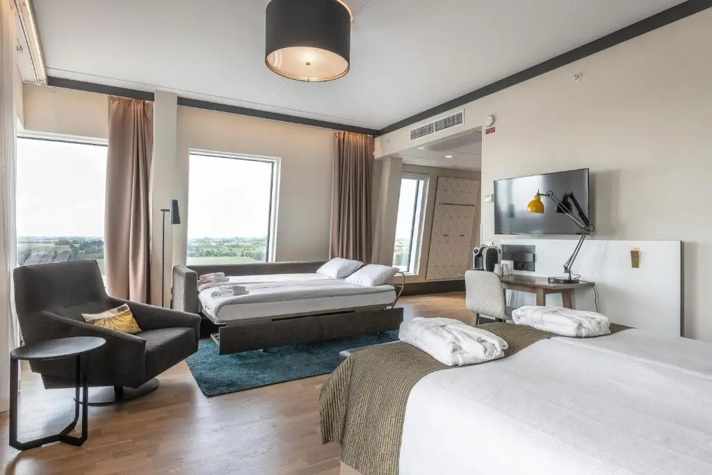 Quality Hotel View - Chambres