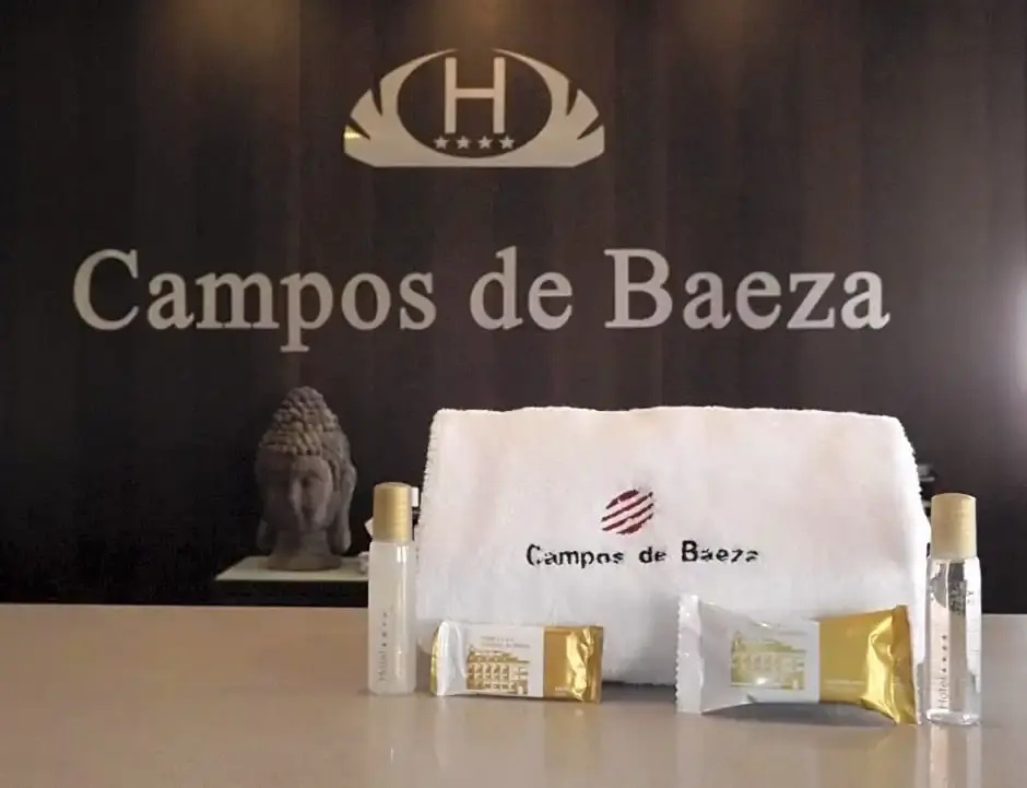 Hotel Campos de Baeza - Chambres