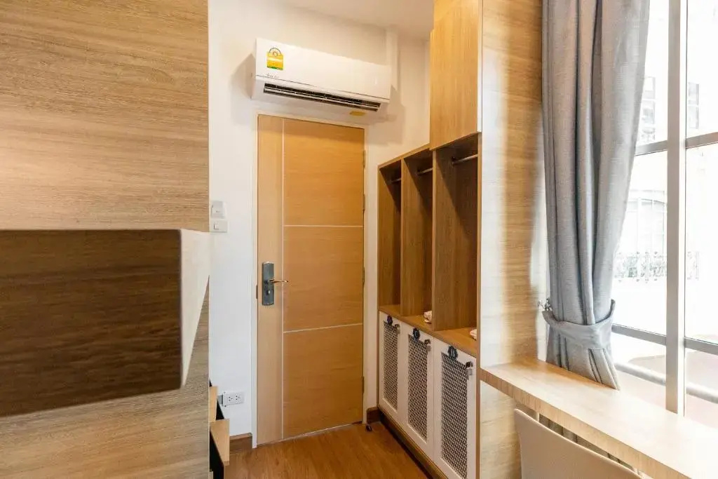 Bed in Dorm