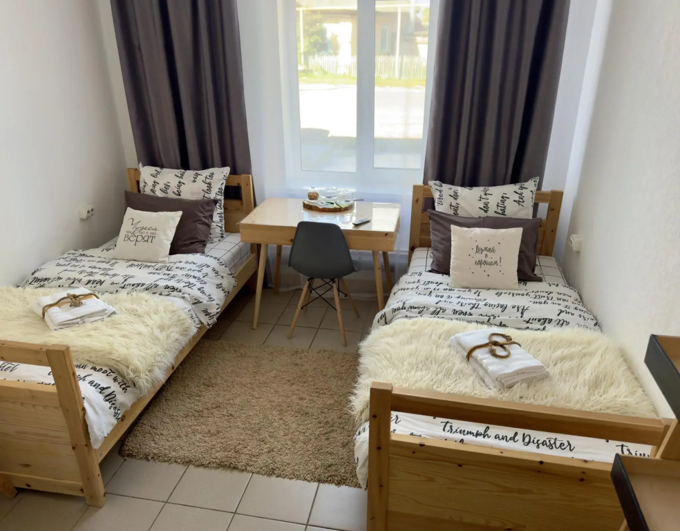Standard Double room (twin beds)