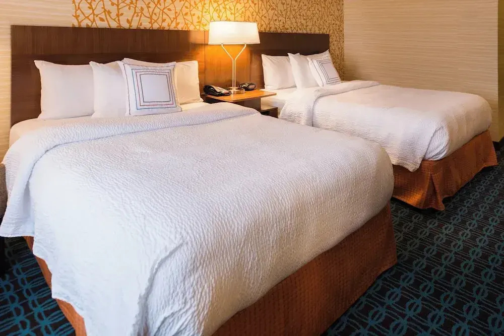Fairfield Inn & Suites by Marriott Olean - Chambres