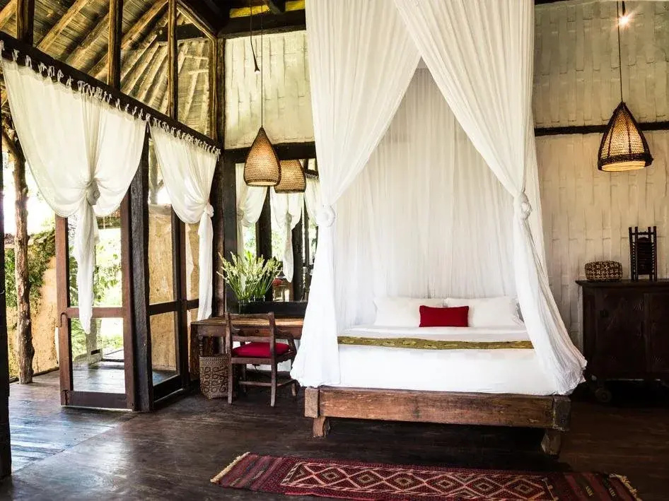 Bambu Indah Villa — фото