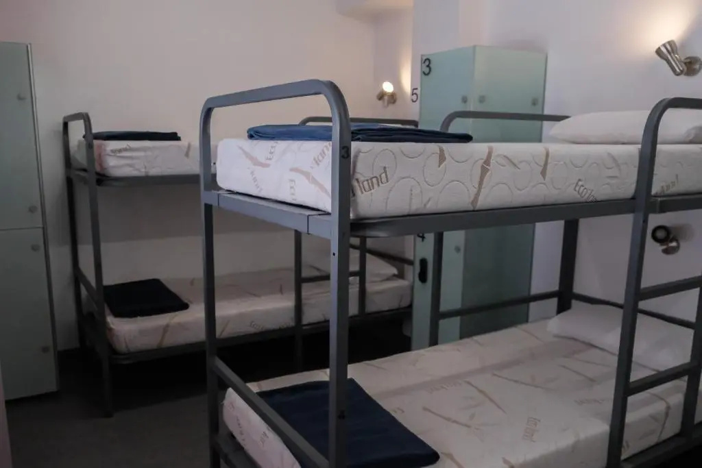 Bed in Dorm