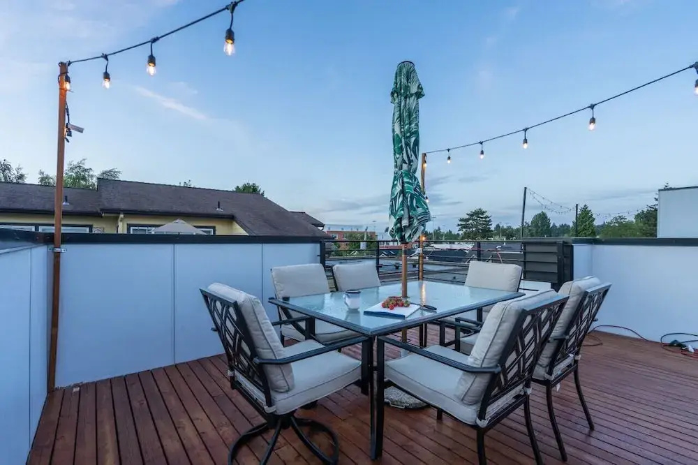 Rooftop Vibes! Greenlake UW Near Downtown