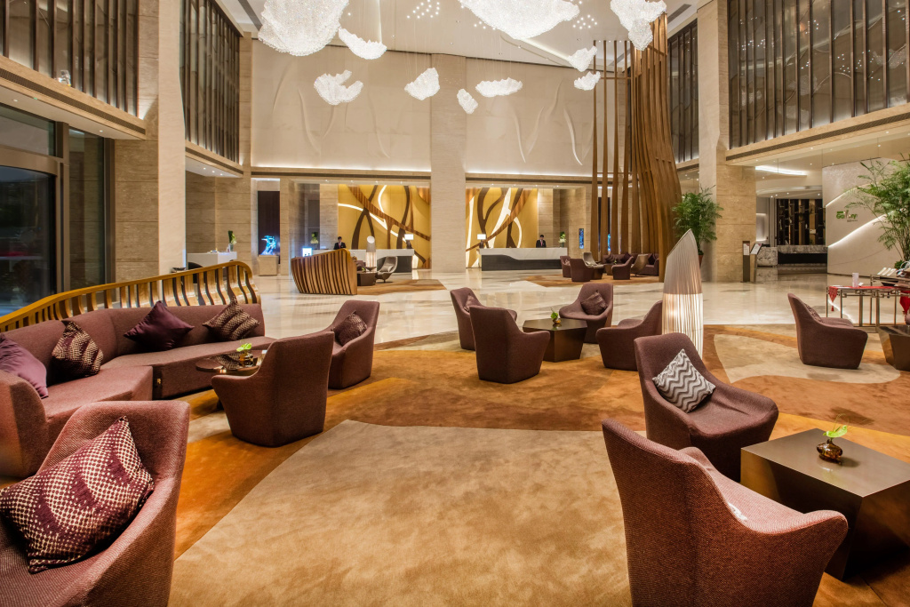 Crowne Plaza Fuzhou Riverside by IHG - фото 2
