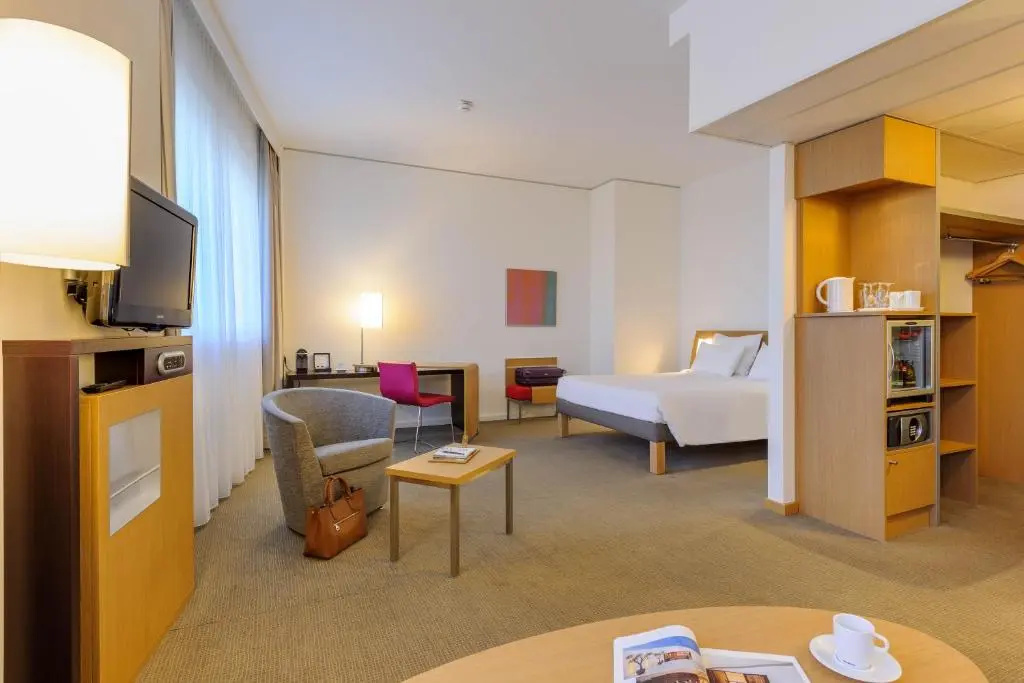 Novotel München Airport - Chambres