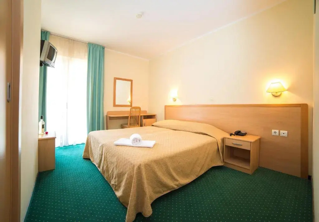 Standard Double room (full double bed)