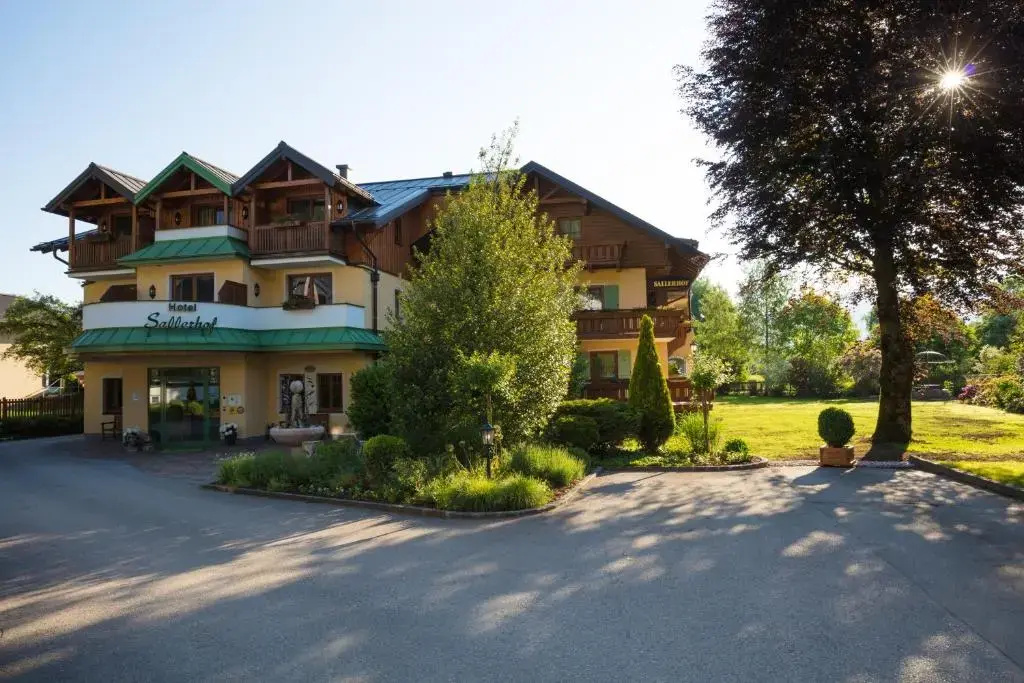 Hotel Sallerhof - Chambres