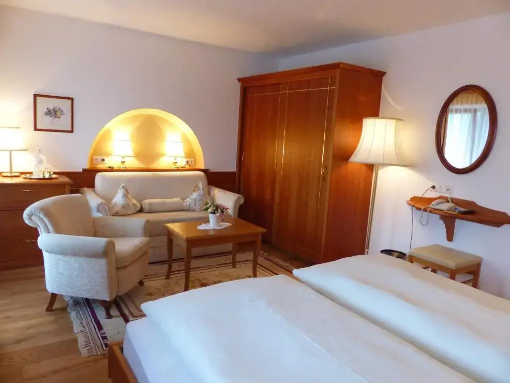 Hotel Garni Zerzer - Chambres