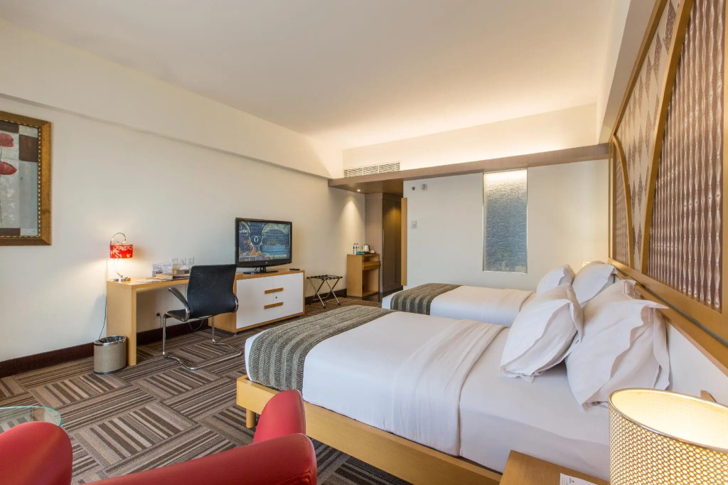 Merlynn Park Hotel - Chambres