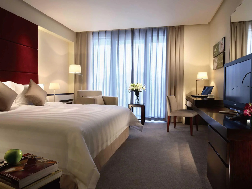 Howard Johnson Parkland Hotel Dalian - Chambres