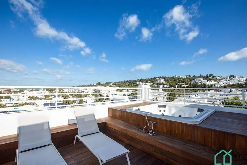 Panoramic View Enjoy a Jacuzzi in Sidi Bou Said
