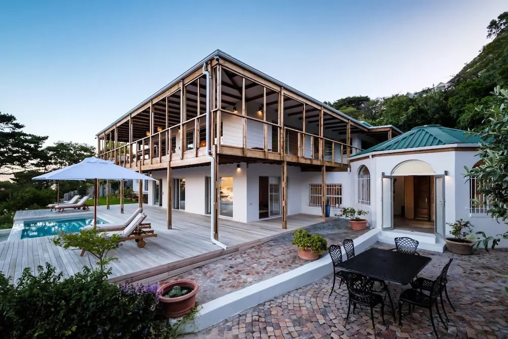 Eco Villa w Garden and Sauna Mountain View Villa