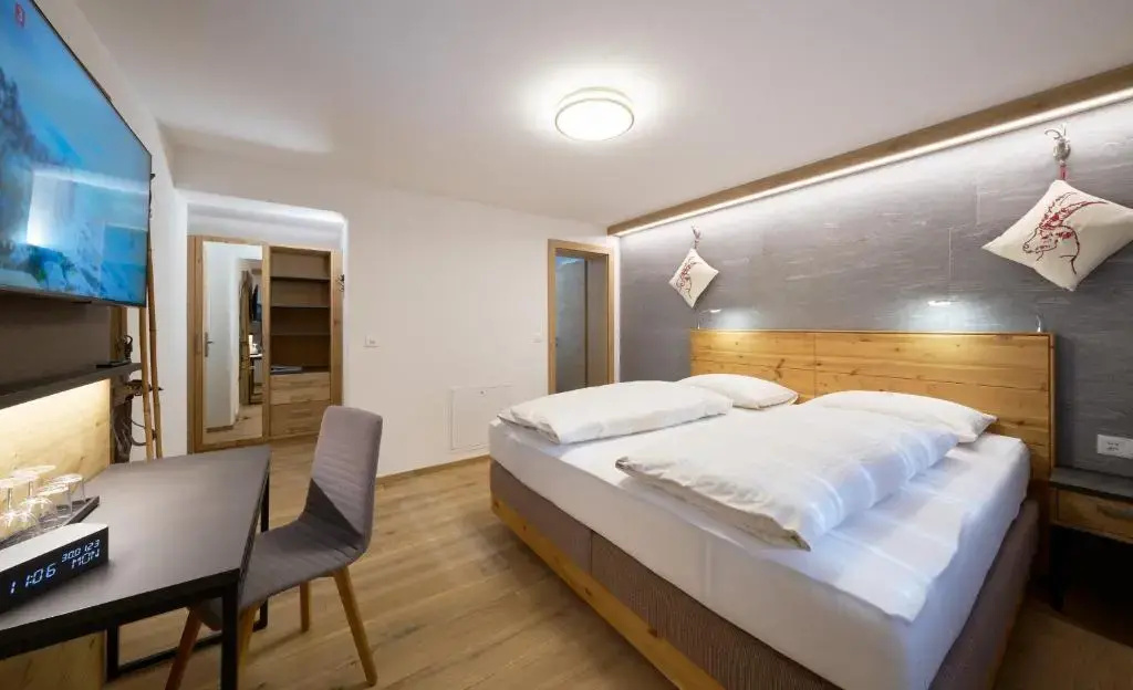 Aparthotel Grischuna - Chambres