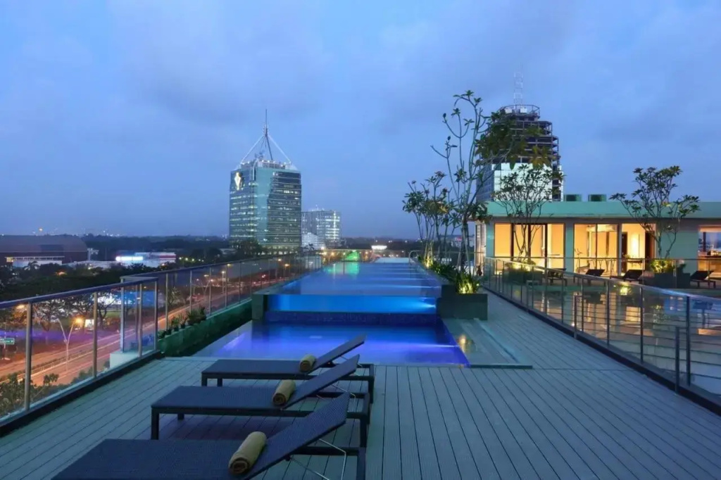 Hotel Santika Premiere Bintaro - фото 29