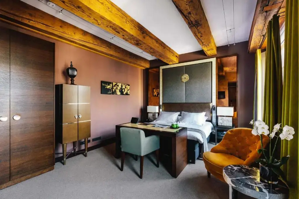 The Dylan Amsterdam - Chambres