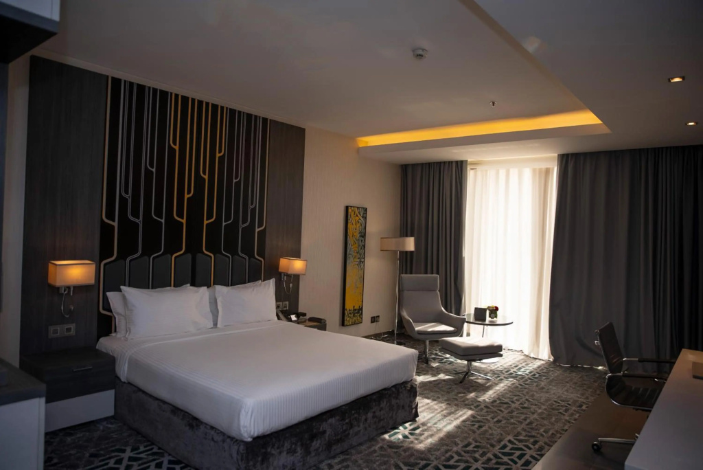 Отель Executives Hotel - KAFD в Эр-Рияде