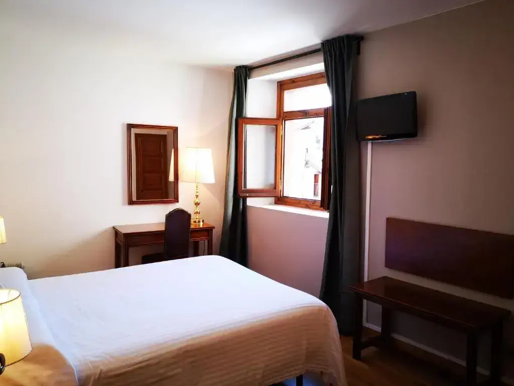 Hotel Rural Santa Bàrbara de la Vall d'Ordino - Chambres