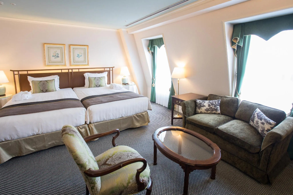 Standard Double room (twin beds)